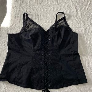 Tripp NYC Plus Size Corset Top (5x)